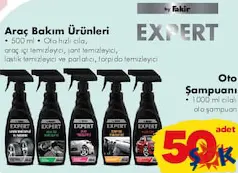 EXPERT BY FAKİR ARAÇ BAKIM ÜRÜNLERİ 500 ML